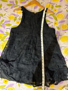 Beautiful Black Mini Dress