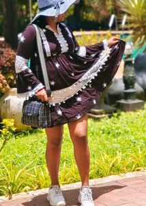 Black Mini Dress For Sell