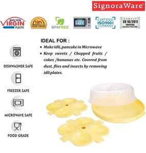 SignoraWare Microwave Idli Maker