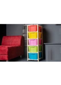 5 Xl  Plastic Modular Drawer System