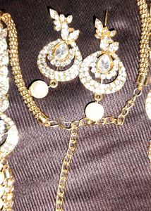 Fancy Long Jwellery Set