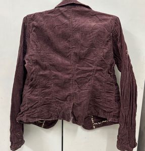 corduroy jacket