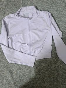 Lavender Gym Jacket