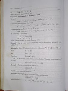 NCERT MATHS TEXTBOOK PART 2 FOR 12th Class
