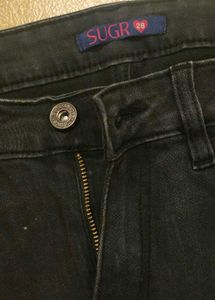 Grey Wash Slim Fit Jeans