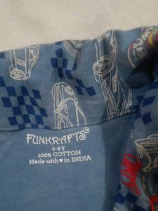 Cute Car Print Pajama Set