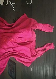 Cottagecore Red Top