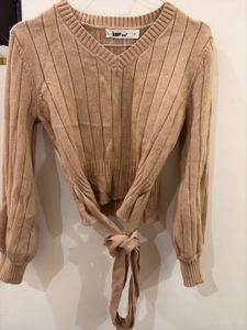 Beige Sweater