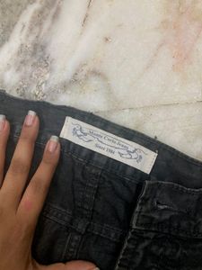 MONTE CARLO CHAROAL DENIM JEANS🖇️