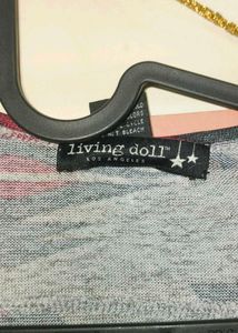 💖 Printed long top