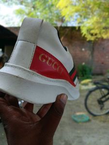 Gucci Inspired Stripe Sneakers