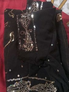 Saree With Osm Work
