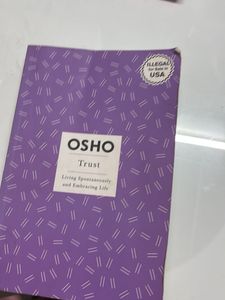 Osho Trust Book
