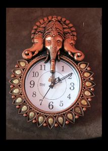 Ganesha Wall Clock