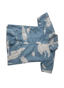 Abstract Print Shirt