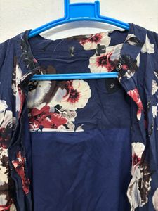 Floral Print Jacket/Shrug