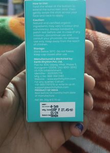 Aqua Surge Glow Sunstick Spf 60 PA++++