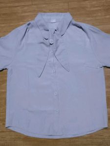 Vintage Inspired Bow Blouse