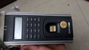 Biometric Access Control System Working