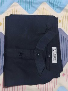 mens short kurta