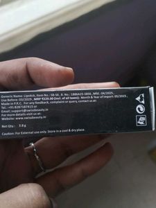 Swiss Beauty Pure Matte Lipstick 222 Hot Nude- New