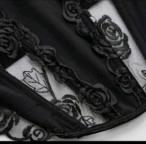 Lace Bustier Top