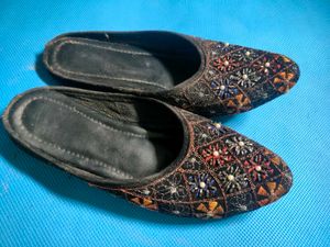 Flat  Brown 🤎 Slipper &amp; Jutti (Combo)