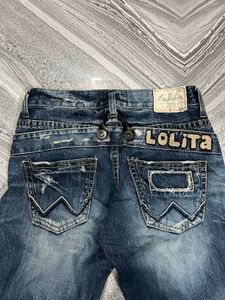 Rare Y2k Vintage Japanese Lolita jeans