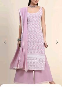Chickankari Suit Set