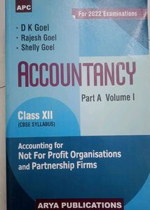 Dk Goel Class 12 Accountancy