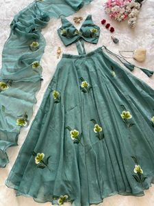 🩵 wedding lahenga choli 🩵