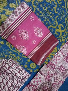 New Dress Material With Neck Work