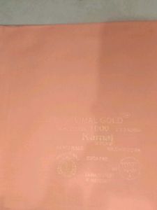 5 Pcs Vimal Gold Cotton Fabric - Blouse Unstitched