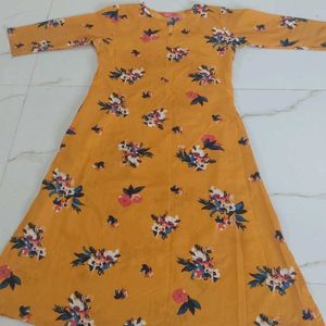 Floral Print Dress