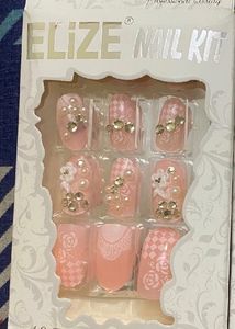 Pre- Glued Nails
