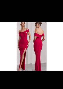 Beautiful red dress