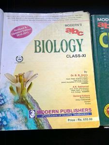 ✅ Modern&#39;s ABC Books ( Pack Of 3) Class 11✅