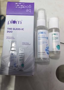 Plum Glass-IC Duo