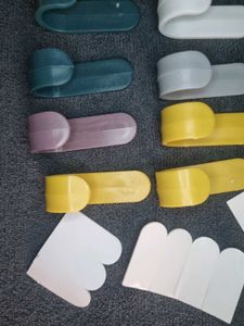 10 Pack Adhesive Cord Hanger