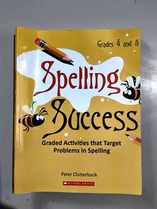 Spelling Success Grade 4 and 5