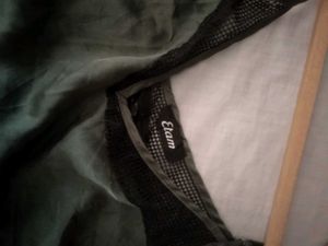 Olive Green Cami with Lace