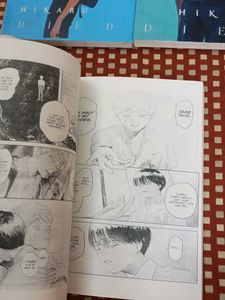 Hikaru DIED Manga