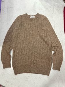 Burberry cable knit Brown Sweater