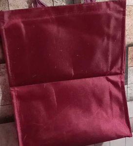Maroon Reusable Shopping Bag
