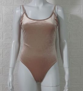 Dusty Rose / Nude Bodysuit