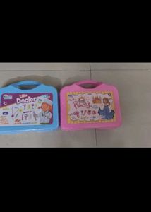 Doctor & Princess Pretend Play Sets