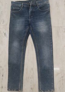 Stylish Blue Denim Jeans