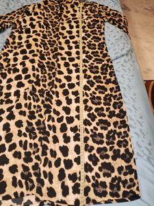 Cheetah Print Top
