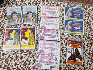 Various Saree Falls