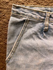 Light Blue Boyfriend Denim Jeans